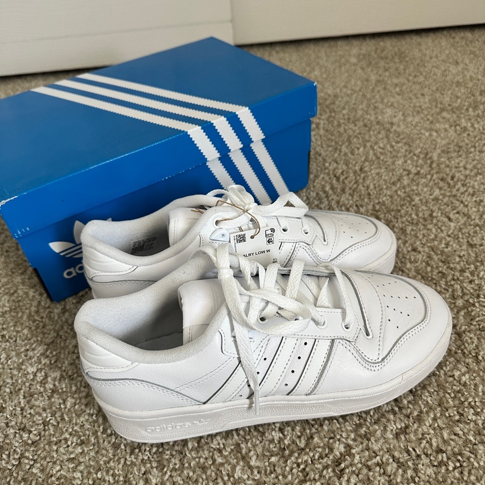 Women’s Adidas Rivalry Low Sneakers